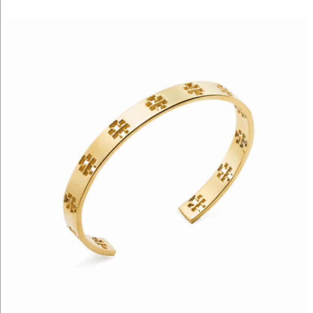 Tory Burch Gold Cuff 🎄Never Been Worn